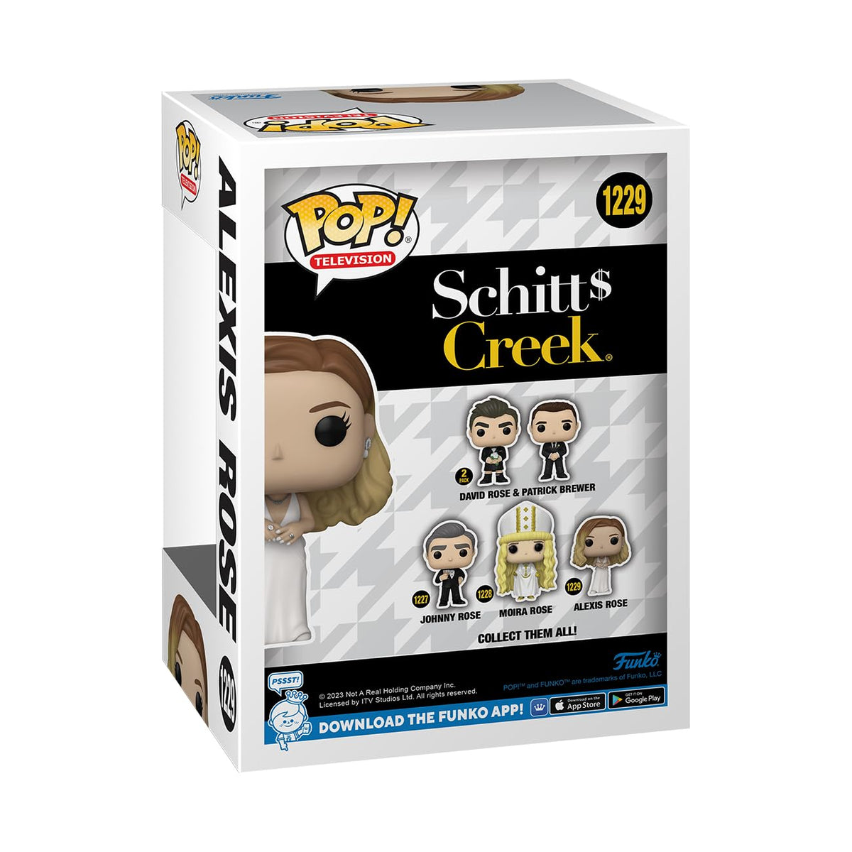 Funko POP! TV: Schitt's Creek - Alexis Rose - Collectable Vinyl Figure - Gift Idea - Official Merchandise - for Kids & Adults - TV Fans - Model Figure