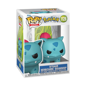 Funko Pop! Games: Pokemon - Ivysaur - Collectable Vinyl Figure - Gift Idea - Official Merchandise - Toys for Kids & Adults - Video Games Fans - Model