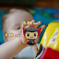 Joyday Action Figures, 24 PCS Mini Figures Toy Set, 1.38 Inch PVC Cake Topper Figures Decorations, Gift for Kids in Birthday Party, Christmas Day