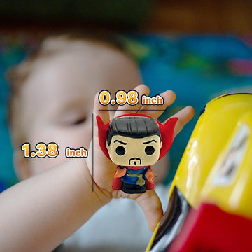 Joyday Action Figures, 24 PCS Mini Figures Toy Set, 1.38 Inch PVC Cake Topper Figures Decorations, Gift for Kids in Birthday Party, Christmas Day