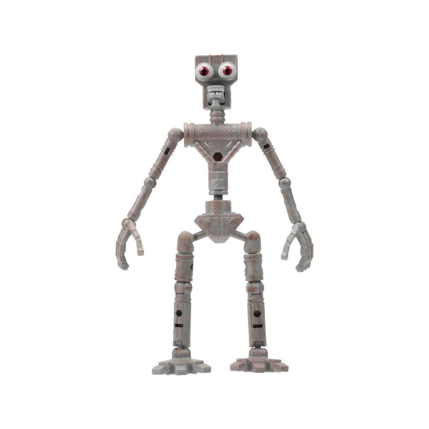 Five Nights at Freddy’s 6-Inch Endo-Series Collector Figure: Endo-1 with Classic Bonnie & Withered Bonnie Pieces - Articulated Figure with Classic