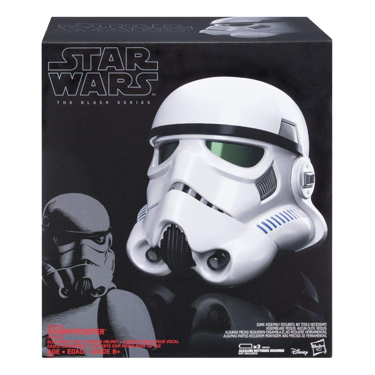 STAR WARS The Black Series Imperial Stormtrooper Electronic Voice Changer Helmet, Collector Item, Ages 8 and up (Amazon Exclusive)