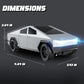 Innofans 1:24 Scale High-Speed Remote Control Car - All Terrain Electric Vehicle with LED Lights PCS, Extended Battery Life, for Boys Girls & Adults