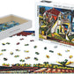 EuroGraphics Pablo Picasso, Mediterranean Landscape, Multicolor