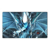 New Mlikemat Playmat Blue-Eyes White Dragon OCG TCG Mat Game Play Mat with Zones + Free Bag