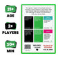 Do or Smoke Party Game for Adults - 250 Challenge Cards, Easy to Play, Great Stoner Gift