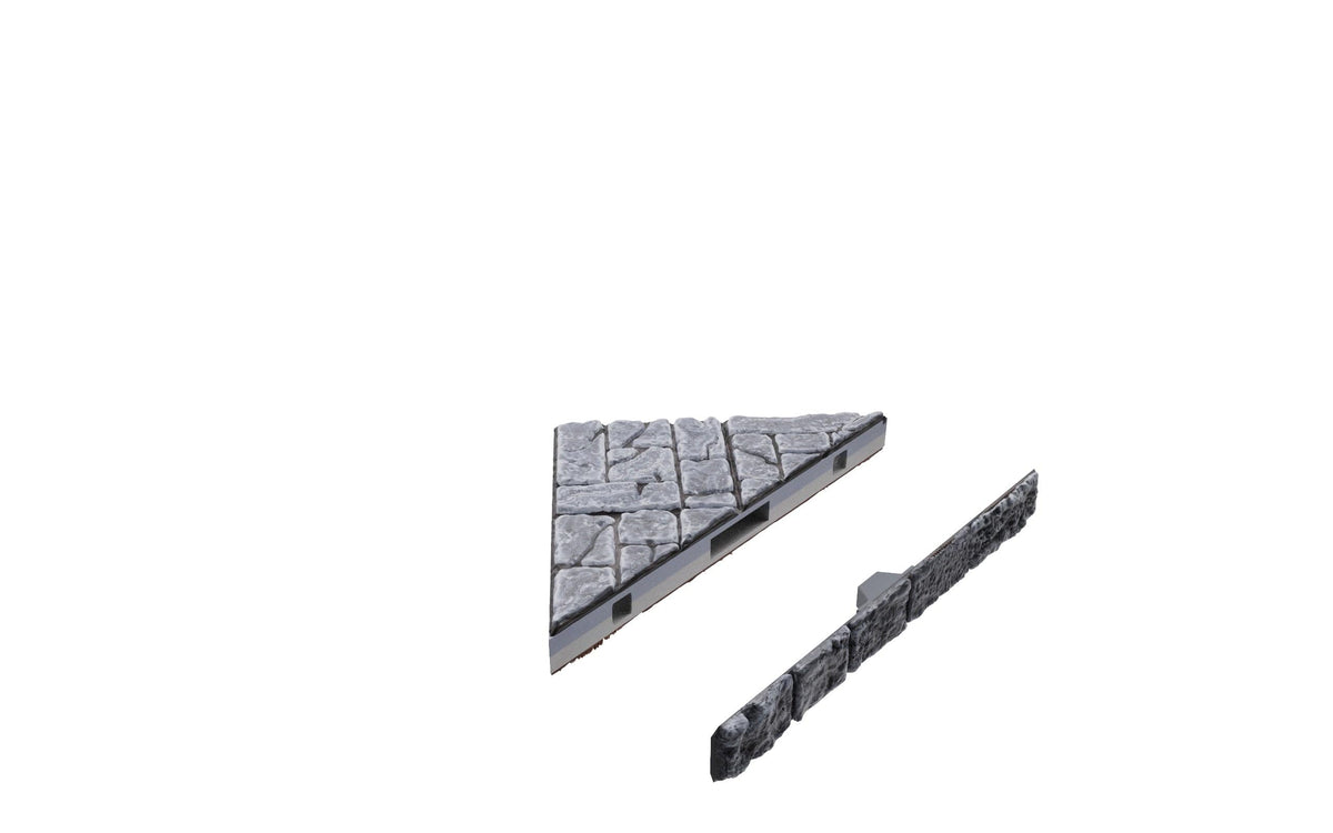 WizKids Warlock Tiles: Expansion - Dungeon Tile III Angles