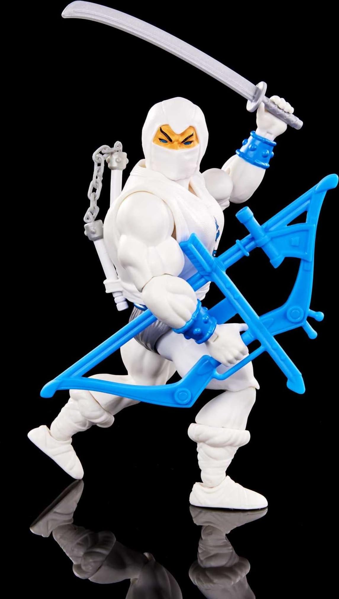 Masters of the Universe Origins Action Figure & Accessory, Slamauri Figure with Articulation & Mini Comic Book, 5.5 inch