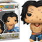Pop! Portgas D. Ace (Execution) with Pop! Protector
