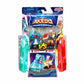 Legends of Akedo Powerstorm Versus Pack 2 Mini Battling Action Figures and 2 Battle Controllers Epic Briny Versus Bun Burner, Multicolor (15170)