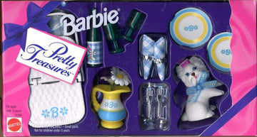 Barbie Pretty Treasures-Picnic Set-1995