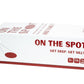 On The Spot: The Hilarious Party Game to Hot Seat Your Friends-and Family | Family Edition | 500 Deep & Silly Cards | Perfect for Family Game Nights |