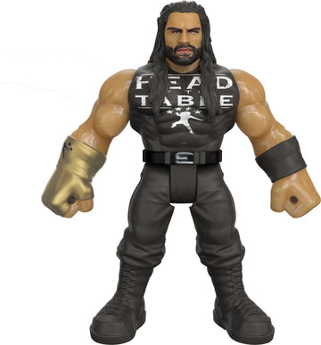 WWE Basic Action Figures, Posable 5.5-inch Collectible for Ages 6 Years Old & Up