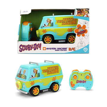 Jada Toys - Scooby-Doo! 1:24 Scale Mystery Machine R/C - Radio Control Vehicle - Iconic Collectible