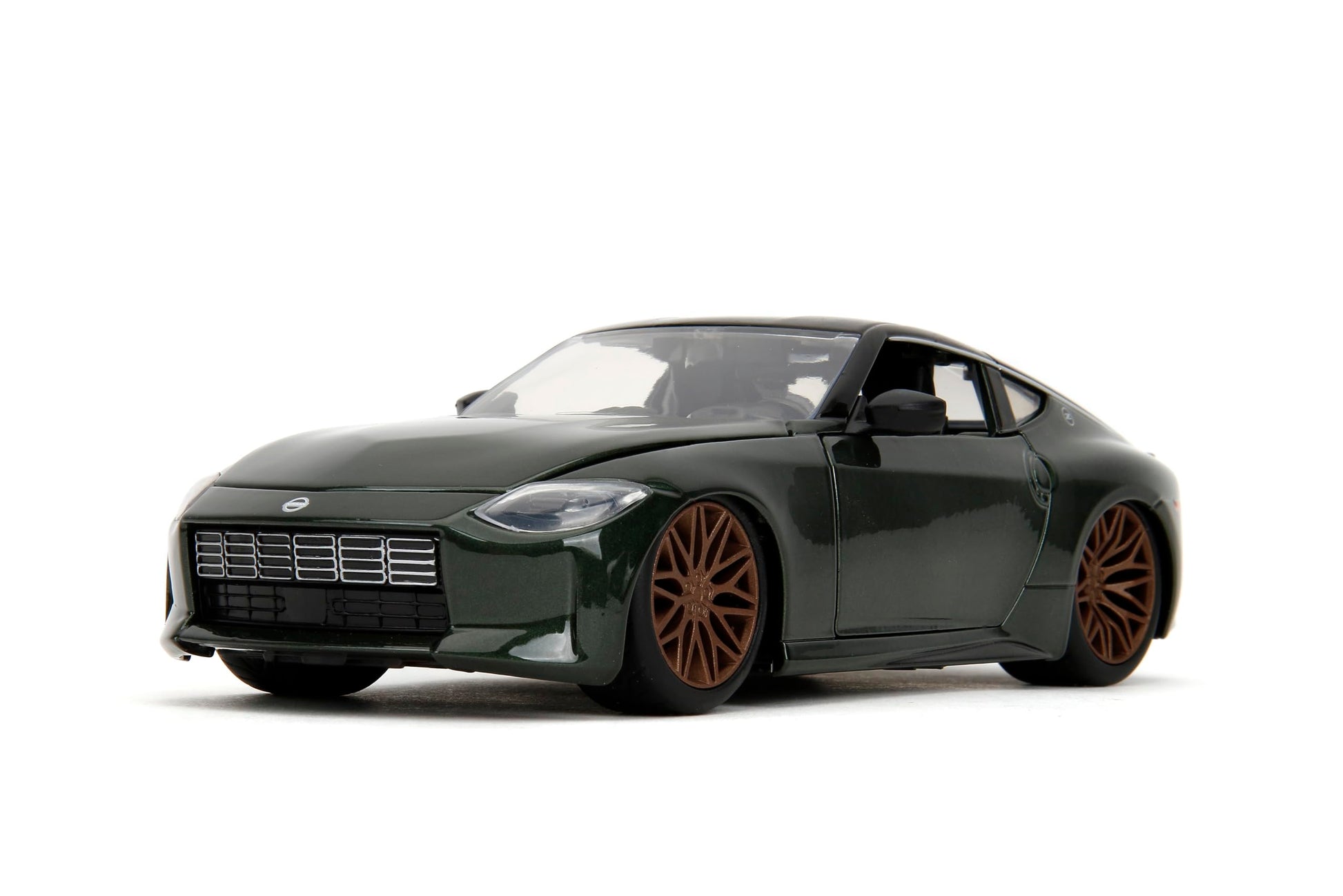 Jada Fast & Furious Fast X 1:24 2023 Nissan Z Die-Cast Car, Toys for Kids and Adults
