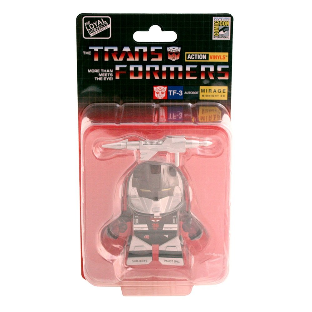 SDCC 2015 Transformers Transparent Black Mirage