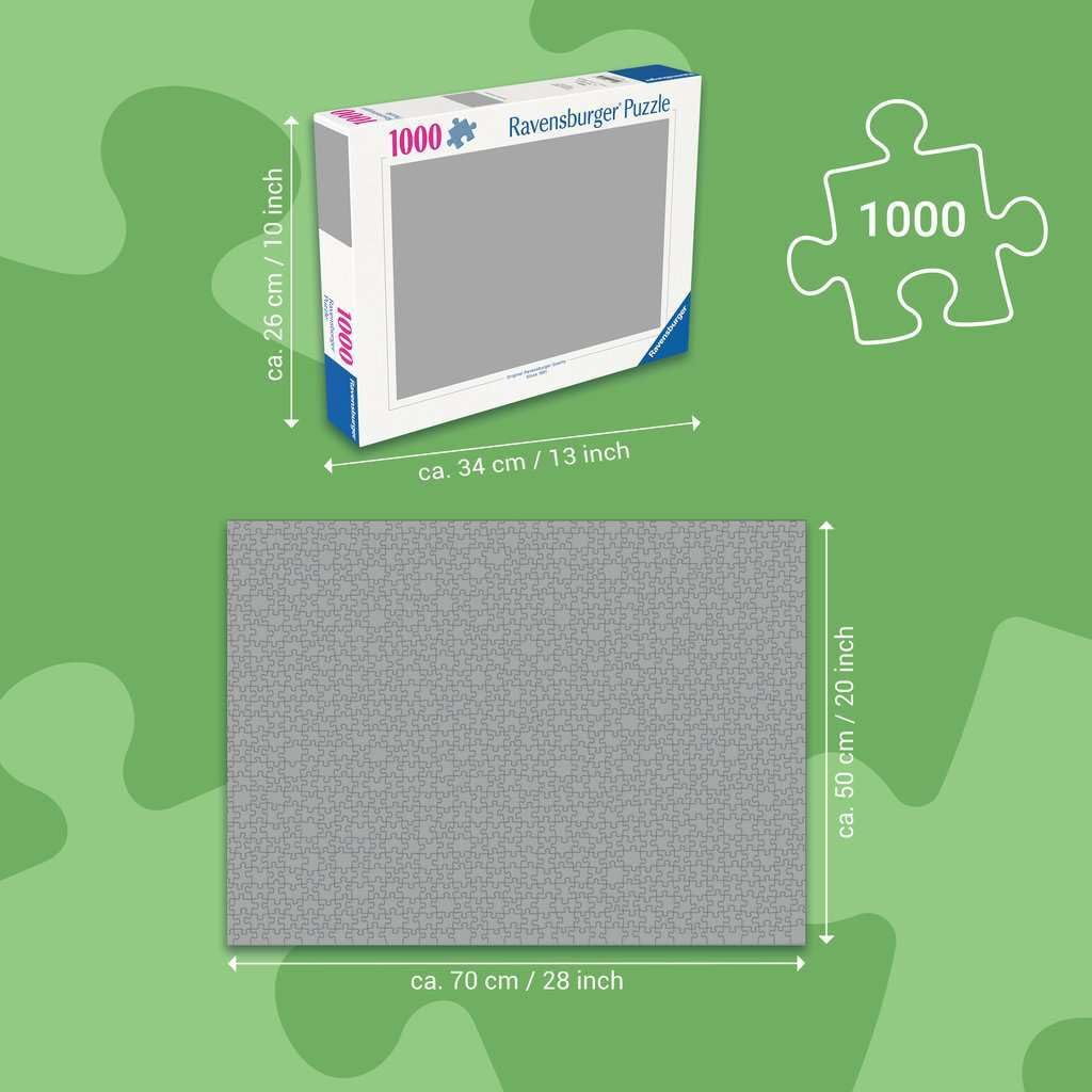 Ravensburger Hello Kitty 1000 Piece Jigsaw Puzzle | Premium Quality Made in Europe | FSC Certified Materials