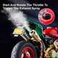 HTLNUZD 1/9 Large Metal DieCast 1299 High-Performance Model Spray-Simulated Start, Adult Collectible for Ducati Style (1299-Red)