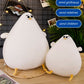 JOSON Chubby Plush Seagull Toy, Cute Cartoon Plush Fat Chicken Animal Stuffed Animal for Boys and Girls (15.78")