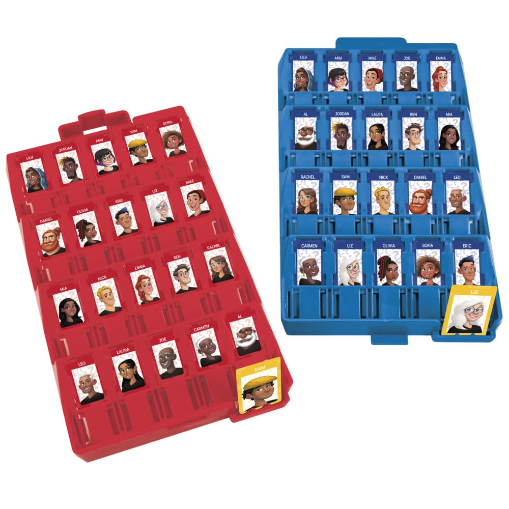 Grab 'N GO Travel Game Guess WHO?