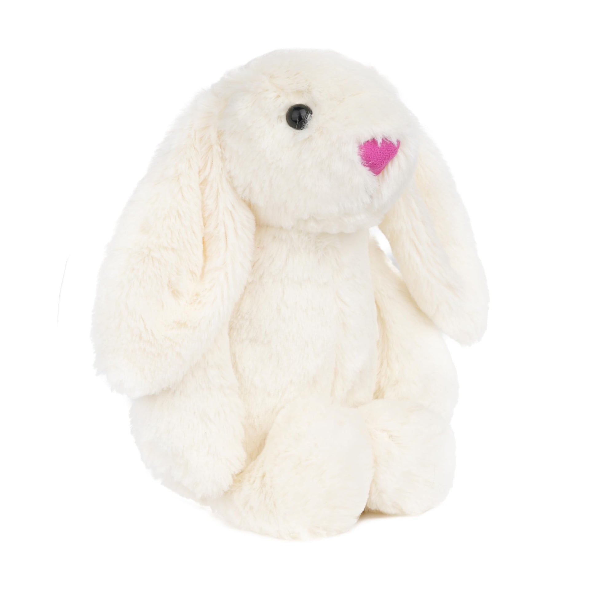 shiguangji Bunny Stuffed Animal Plush Toy 11.8 in, Soft Rabbit Plush for Babies and Toddlers, Cuddly Bunny Toy for Nursery Decor and Easter Gift