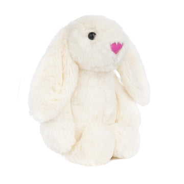 shiguangji Bunny Stuffed Animal Plush Toy 11.8 in, Soft Rabbit Plush for Babies and Toddlers, Cuddly Bunny Toy for Nursery Decor and Easter Gift
