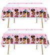 2pcs Birthday Party Tablecloth Table Cover, Birthday Supplies Decorations (70'' x 42'') (3)
