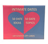 Intimate Dates - 100 Scratch Off Cards - Date Night Ideas for Couples. A Couples Gift That Brings Fun Activities to a Relationship for Boyfriend or