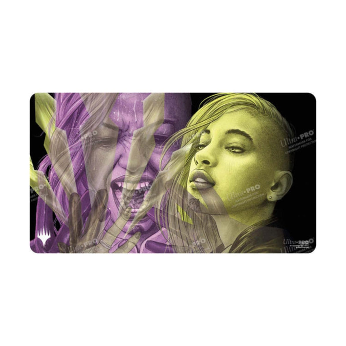 Ultra PRO - MTG Duskmourn Playmat Commander Ft. Niko, Light of Hope for Magic: The Gathering, Use as Mousepad, Desk Mat, Protects MTG Cards During