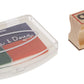 Melissa & Doug, Toy Wooden Alphabet Stamp Set