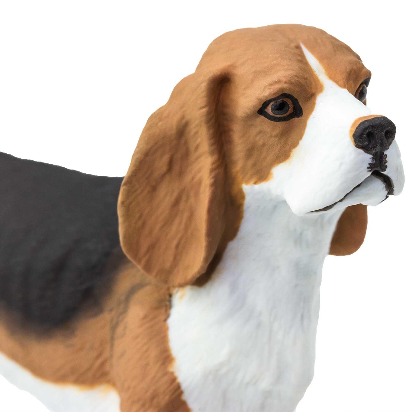 Safari Ltd. Beagle Figurine - Detailed 2.5" Plastic Model Figure - Fun Educational Play Toy for Boys, Girls & Kids Ages 3+