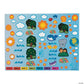 Fun Express 11" x 8 1/2" Religious 7 Days of Creation Fold-Up Sticker Scenes VBS 2026-12 Sets