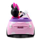 Disney Junior Minnie Mouse Roadster RC Car with Polka Dots, 27 MHz, Pink with White Polka Dots, Standard (97161)