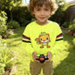 Light & Sound Memory Game - Interactive Electronic Toy for Focus & Reaction Training
