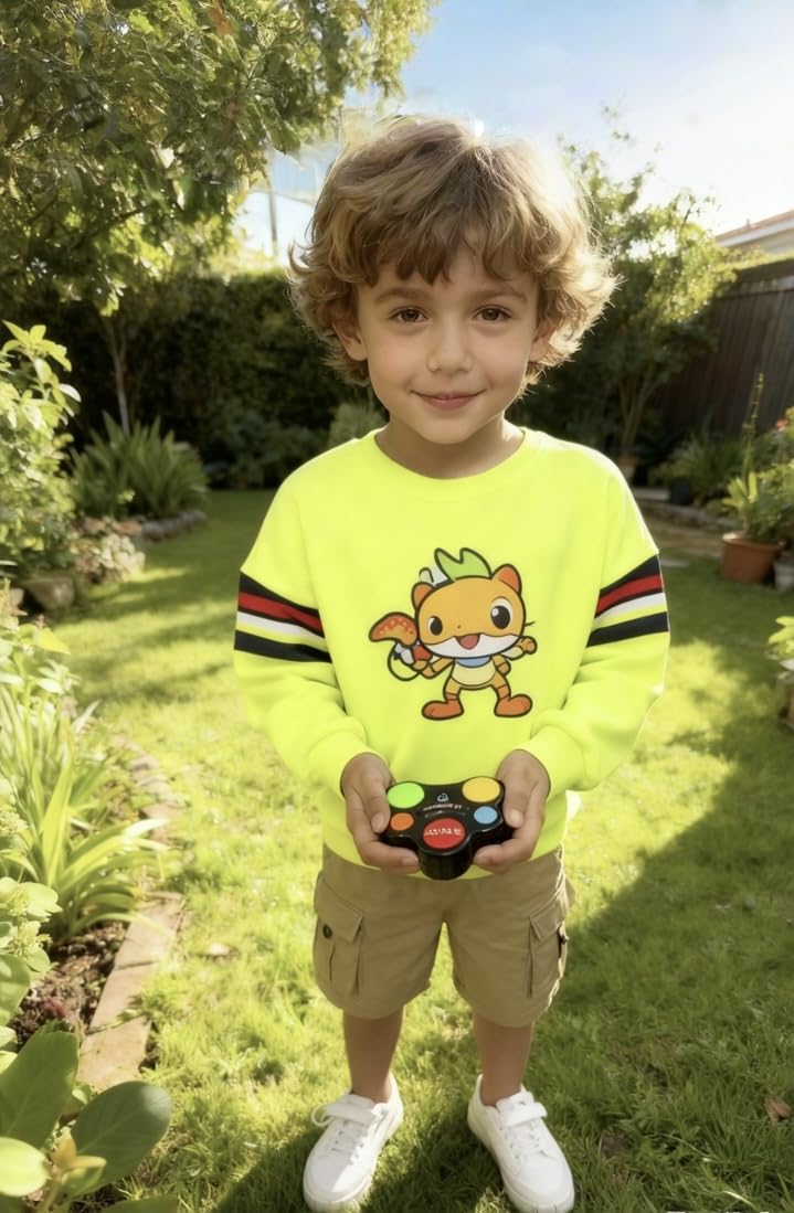 Light & Sound Memory Game - Interactive Electronic Toy for Focus & Reaction Training