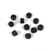 Tekno RC LLC M3 Locknuts Black 10pcs TKR1201 Elec Car/Truck Replacement Parts