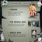 XiDonDon Crow Paradise Series Blind Box Random Design Action Figures Collectible Doll Toys Home Decorations, Holiday Birthday Gifts (Single Box)