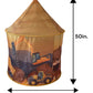 Playhouse for Boy Girl - Play Tent for Kids Toddlers, Pop Up Portable Toy Gift, Indoor Outdoor Airfort Bed Fort Party Room Airplane Bulldozer