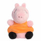 Aurora® Playful Peppa Pig™ Mummy Pig Palm Pals™ Stuffed Animal - Officially Licensed Toys for All Fans - Perfect for Birthdays, Adults and Kids All