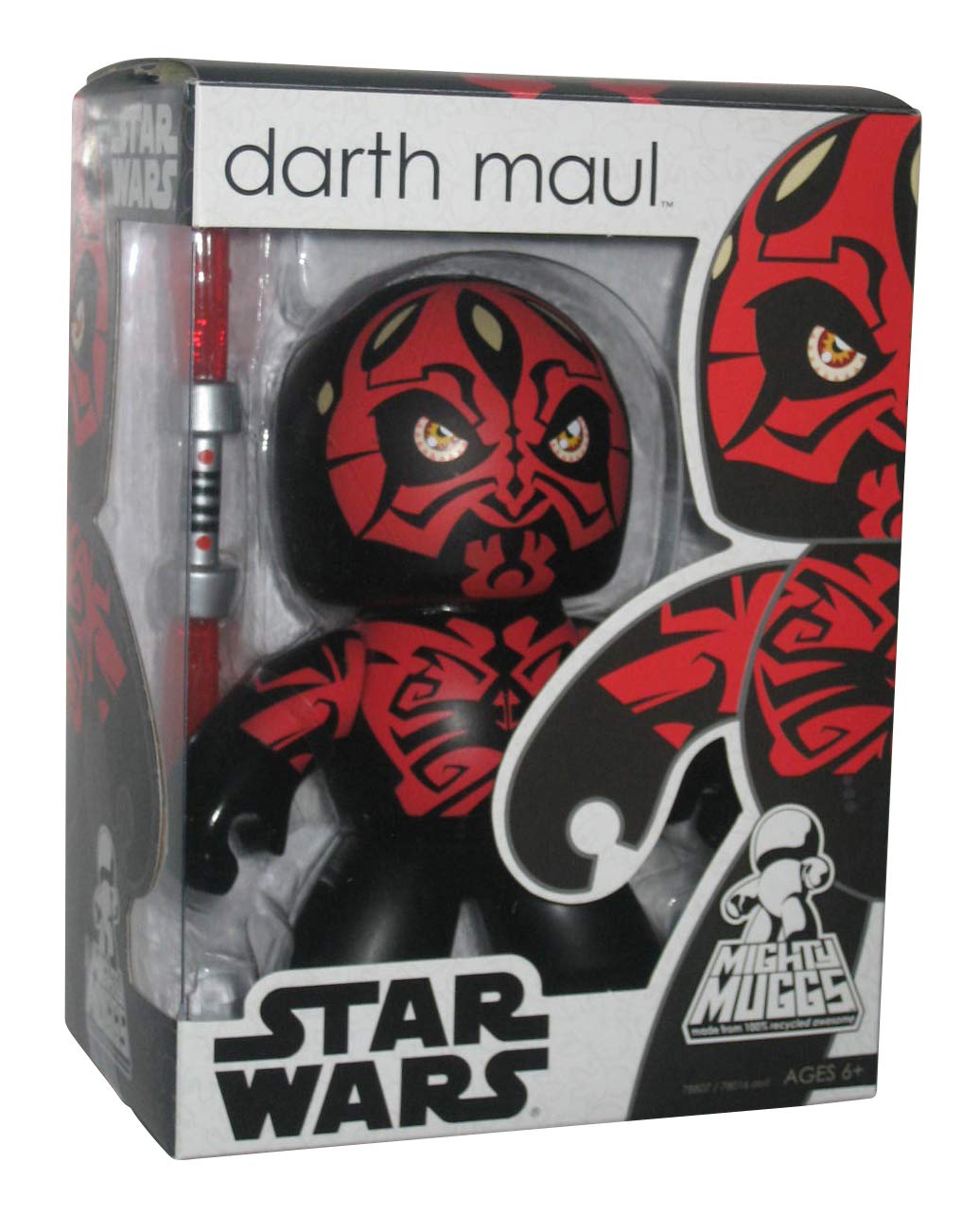 Hasbro Star Wars Mighty Muggs Wave 7 Darth Maul Vinyl Figure