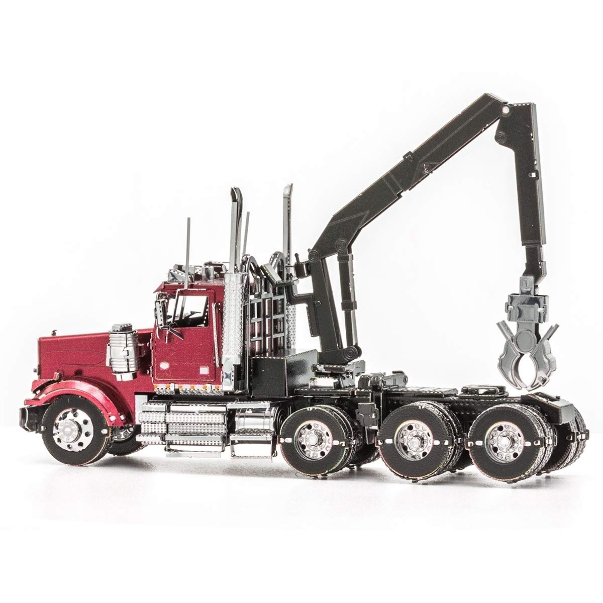 Metal Earth Western Star 4900SF Log Truck 3D Metal Model Kit Fascinations