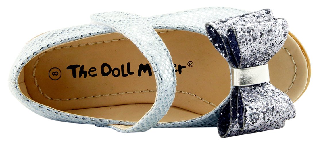 The Doll Maker Glitter Bow Sandal - FBA181009H-7