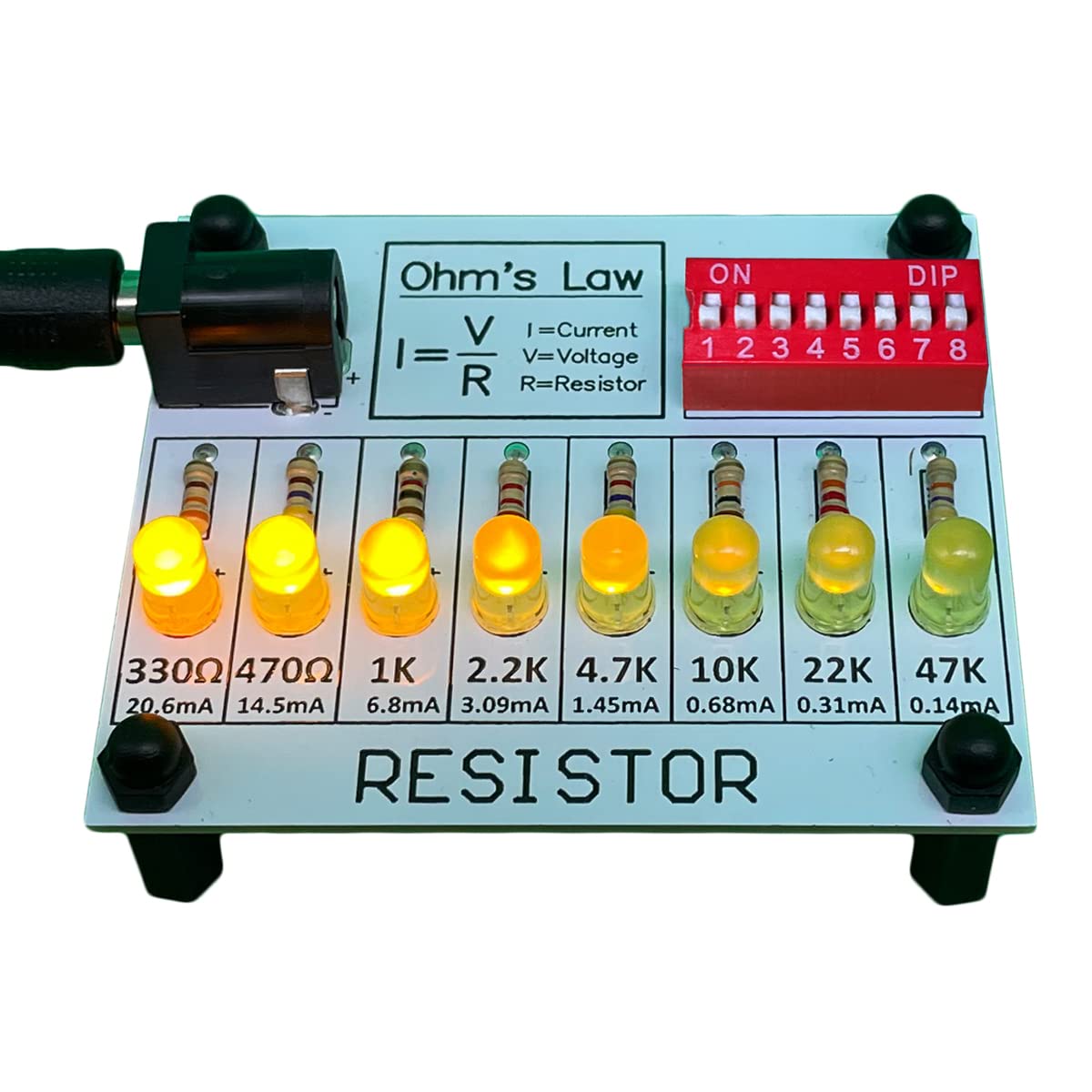 Soldering Practice Kit Learning Electronics Training Board