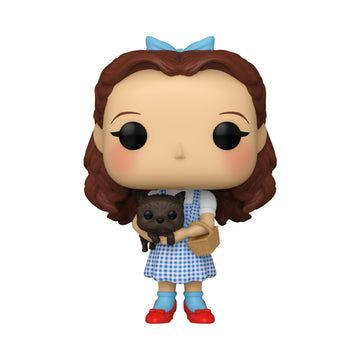 Funko POP! & Buddy: The Wizard of Oz - Dorothy Gale with Toto - Collectable Vinyl Figure - Gift Idea - Official Merchandise - for Kids & Adults