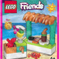 LEGO Friends Accessory Set: Smoothie Booth Beach Mini Set (33 pcs) Ages 6+