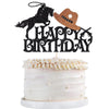 Cowboy Cake Topper Western Birthday Cake Decorations