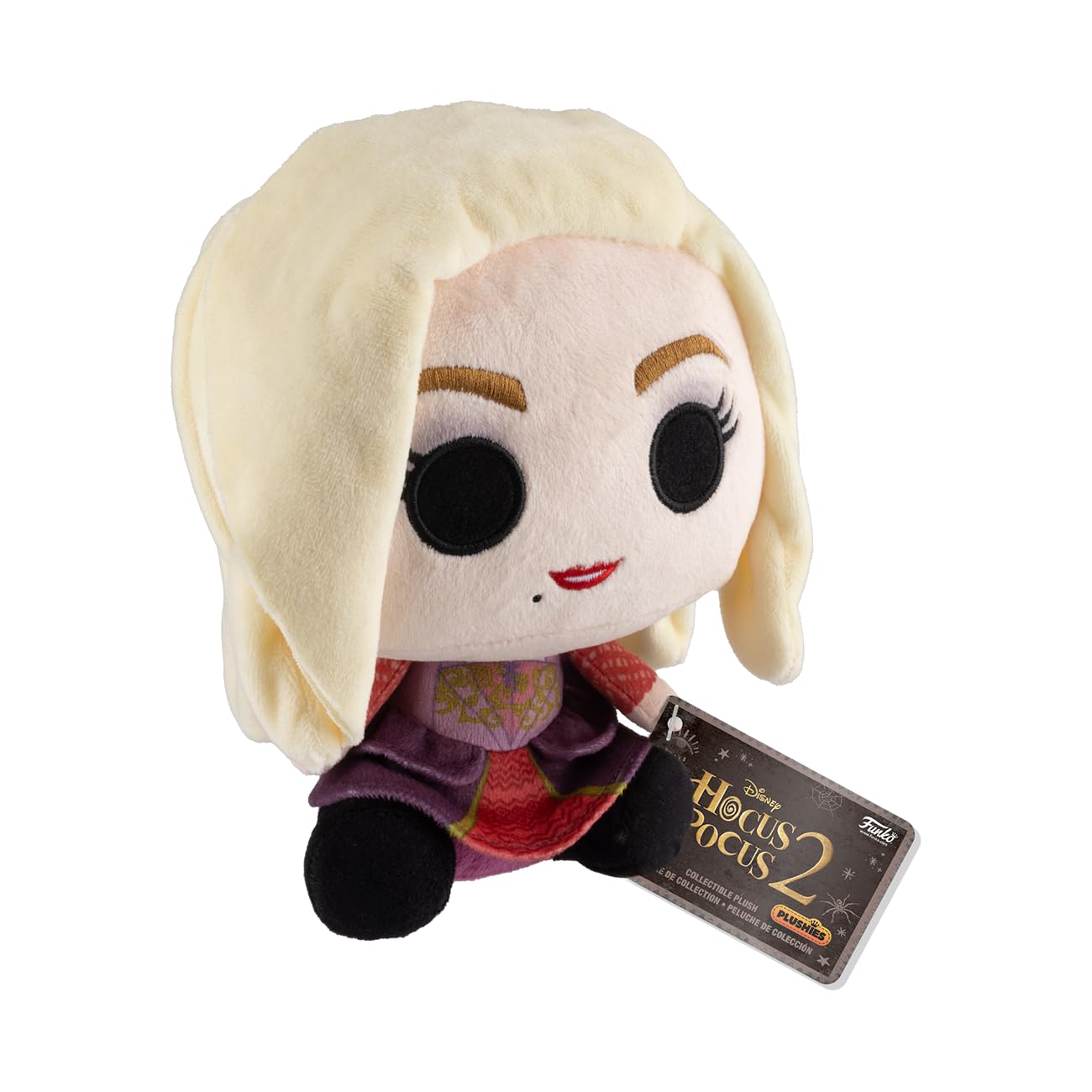 Funko Pop! Plush: Disney Hocus Pocus 2 - Sarah Sanderson - Collectable Soft Plush - Birthday Gift Idea - Official Merchandise - Stuffed Plushie