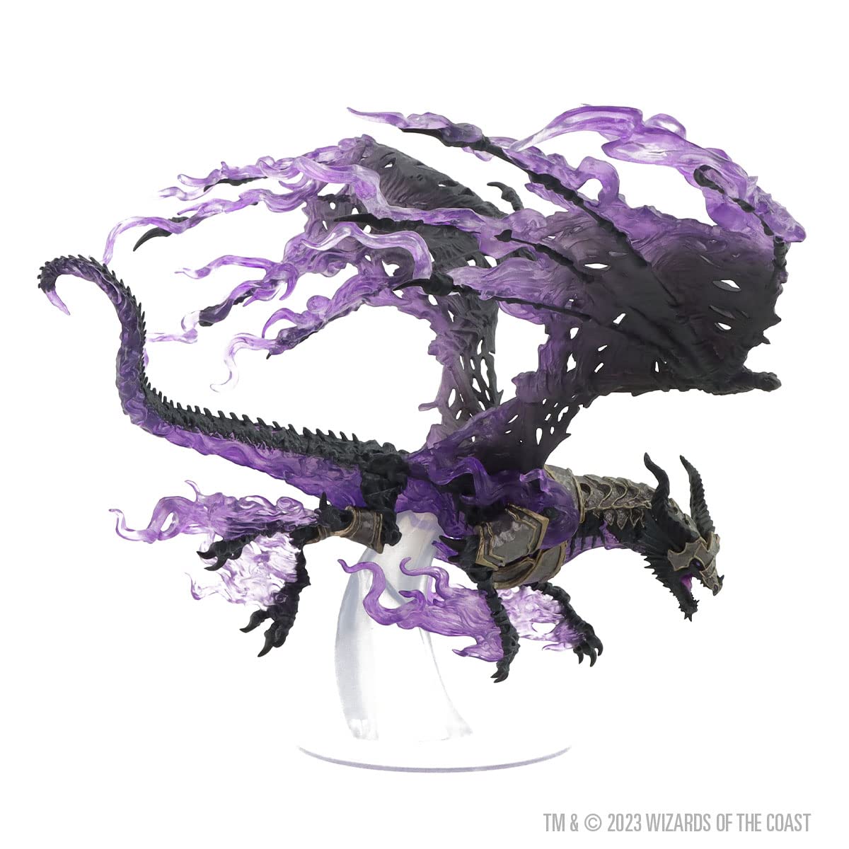 WizKids D&D Icons of The Realms: Dragonlance - Lord SOTH on Greater Death Dragon