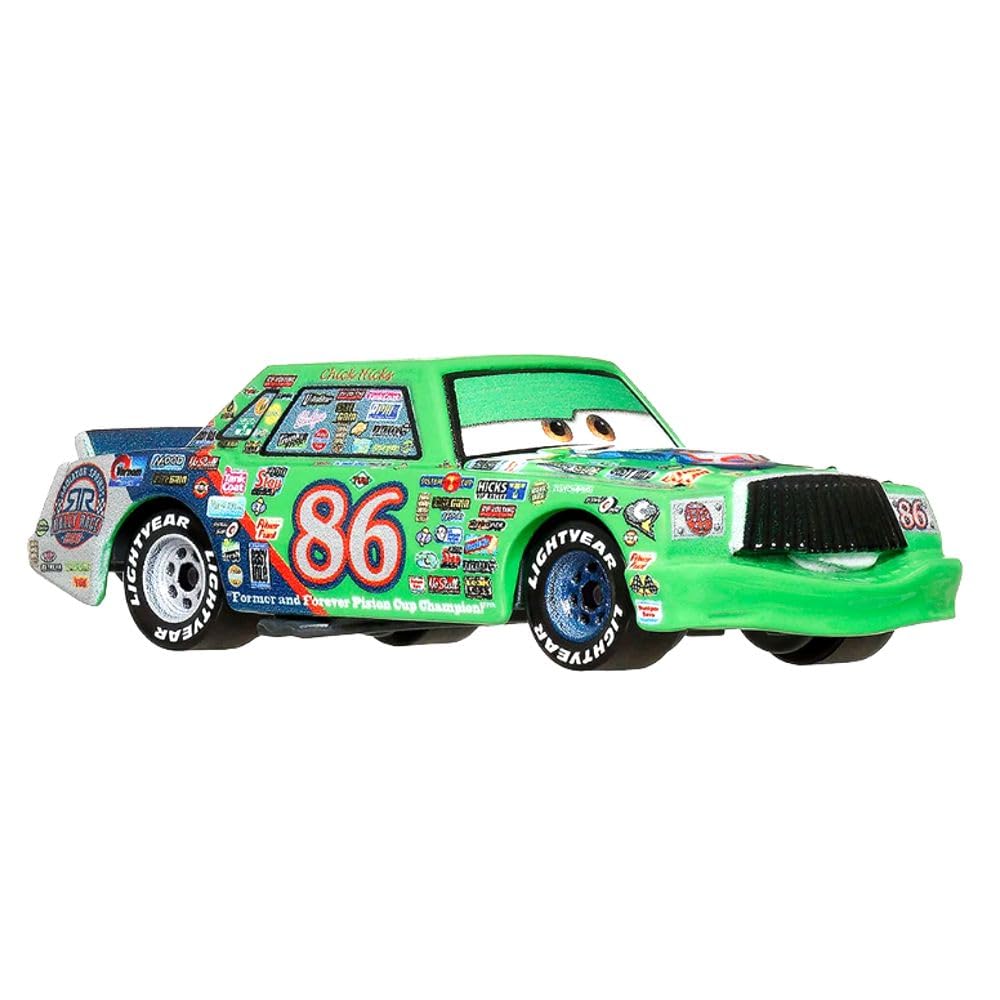 Disney Cars 2025 Mattel 1:55 Scale Diecast Radiator Springs Race & Rescue Chick Hicks