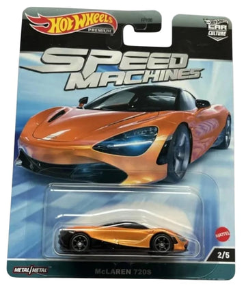 Hot Wheels Car Culture Speed Machines Mix 1 McLaren 720S